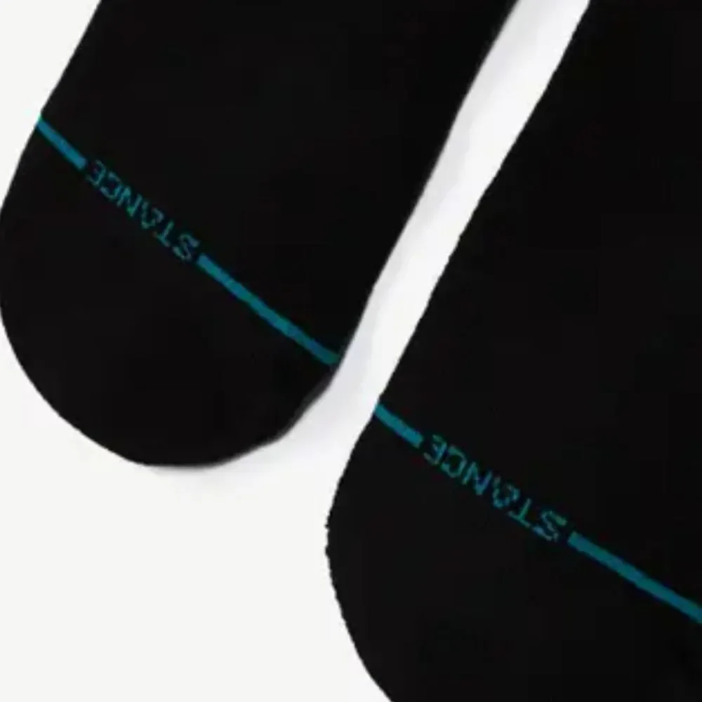Stance Icon‎ Casual Combed Cotton Blend Quarter Height Light Cushion Socks